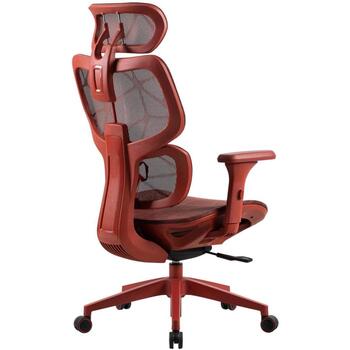 Onex Spēļu krēsls Ventra Premium ONEX-VENTRA-RD, 68x66x114-124 cm, sarkans, ergonomisks, 125 kg, 5 ritenīši, 60 mm, Multiblock (ONEX-VENTRA-RD)