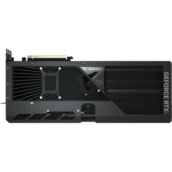 Gigabyte Видеокарта GV-N5080AORUS M-16GD 16GB GDDR7, 256 бит, PCI-E 5.0, 2805 МГц, 3 x DisplayPort, 1 x HDMI (GV-N5080AORUS M-16GD 1.0)