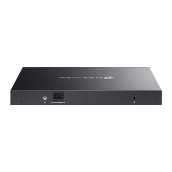 TP-LINK Omada ES228GMP коммутатор, 26xGbE, 24xPoE+, 384W, 2xSFP, управляемый L2+ (ES228GMP)