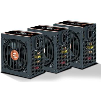 Zalman GigaMax III barošanas bloks ZM750-GV3, 750W, 200-240V, 50/60Hz, 62.5A, 80 PLUS Bronza, daļēji modulārs (ZM750-GV3)