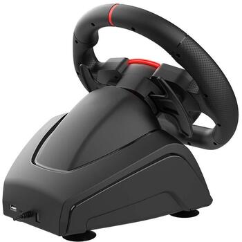 Subsonic Superdrive 270 GT гоночный руль SA5721-1, 270 градусов, 27 см, 2 педали, двойной вибрационный мотор (SA5721-1)