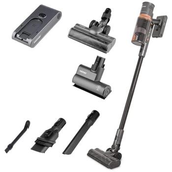 Zelmer Пылесос ZSVC911B 81405923P, 500W, 29.6V, 55мин, черный, моемый EPA фильтр, мини щетка для PET, контейнерный сбор (81405923P)