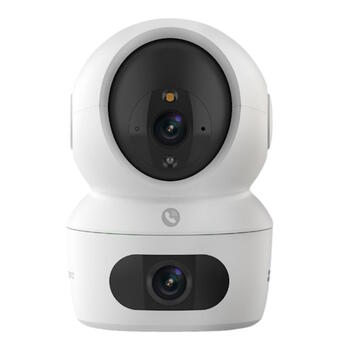 Ezviz H7C CS-H7c-44WF-W2 внутренняя 4MP 2K+ Pan & Tilt камера, 360°, 90°, 2.8/6mm, MicroSD до 512GB, Wi-Fi 6, ночное видение (CS-H7c-44WF-W2)