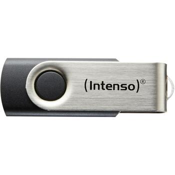 Intenso USB флеш-накопитель 3503470 16 ГБ, скорость чтения 28 МБ/с, скорость записи 6,5 МБ/с, металлический и пластиковый корпус (3503470)