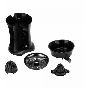 Jata Соковыжималка JEEX1549, 60W, 230V, черный, фильтр для мякоти, функция противокапли (JEEX1549)