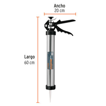 Silikona pistole 600ml PICA-S TRUPER (PICA-S)