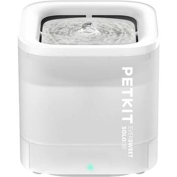 Petkit Умный поилкa для домашних животных Eversweet Solo P4103S White, 1.8 L, Фильтрация, Пластик, Белый (P4103S White)