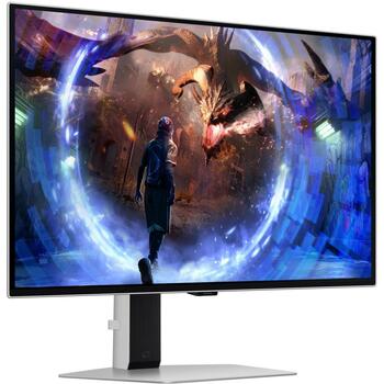Samsung OLED монитор LS27DG602SUXEN 68.6 см 2560 x 1440 Quad HD 0.03 мс 178° 178° Встроенный USB хаб 3.2 Gen 1 Крепление VESA Регулируемая подставка (LS27DG602SUXEN)