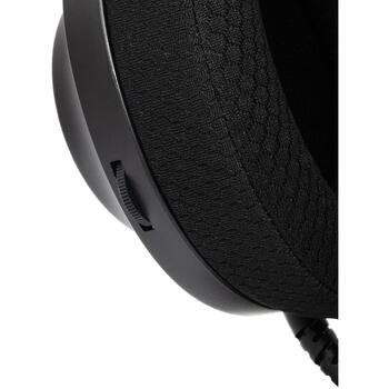 White Shark Провода игровая гарнитура PARROT BLACK, 165g, 121dB, 30Ω, 1.8m, 3.5mm, 2.0, 2 динамика, выдвижной микрофон (PARROT BLACK)