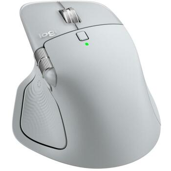 Logitech Bezvadu datora pele MX Master 4 910-007563, 150g, 128.15mm, 88.35mm, 50.8mm, 7 pogas, 4000 DPI, Bluetooth (910-007563)