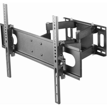 Gembird sienas stiprinājums WM-70ST-01, atbalsta 37-70'' televizorus, VESA 600 x 400 mm, attālums no sienas 78-400 mm (WM-70ST-01)