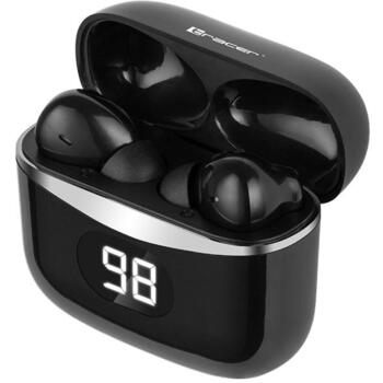Tracer Наушники T5 TRASLU47215, 20-20000Гц, 32Ω, Bluetooth, 230мАч, 10м, 4ч работы аккумулятора, встроенный микрофон (TRASLU47215)