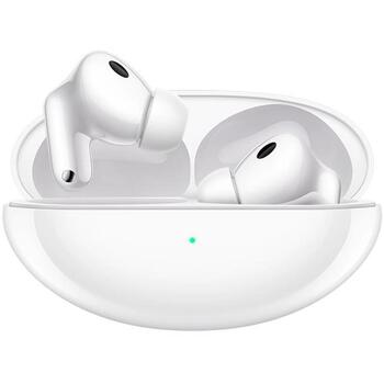 Huawei Freebuds Neo 55039441, Bluetooth 6.0, 11мм, IP55, 24ч, ANC, микрофон, беспроводные, Ледяной белый (55039441)