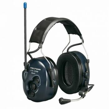 LiteCom, PMR 446 наушники, 3M, XH001680434, 8 каналов, 38 подканалов, радиус действия до 3000 м (MT53H744)
