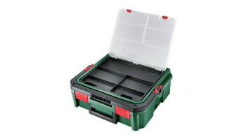 Akumulatora triecienurbjmašīna UniversalImpact 18V + SystemBox - 2 x 1,5 + 2,5 Ah akumulatori | uzlādes ierīce 06039D4108 BOSCH (06039D4108)