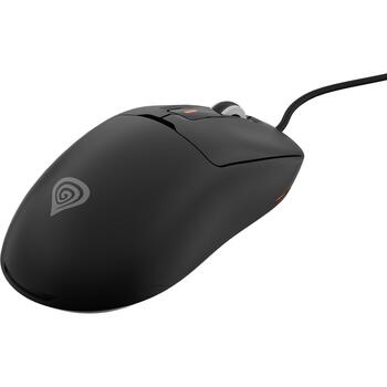 Genesis datorpele Krypton 660 NMG-2189, optiskā, USB Type-A, 12000 DPI, 6 pogas, RGB apgaismojums, melna (NMG-2189)