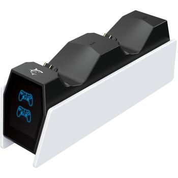 White Shark RINGSIDE док-станция, RINGSIDE, 2, USB C, 0,8м, прочный пластик, белый и черный (RINGSIDE)