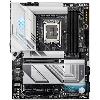Gigabyte Dēlis Z890 GAMING X WIFI7 1.0, 16+1+2 fāzes VRM, 8800MHz DDR5, 4xDIMM, 2.5GbE LAN, Wi-Fi 7, USB 4.0, ATX (Z890 GAMING X WIFI7 1.0)