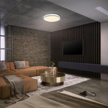 Osram SMART+ WIFI ORBIS MAGIC настенно-потолочный светильник 4099854472374, 38Вт, 1050лм, 2700-6500К, IP20, 50000ч, RGBTW, Wi-Fi (4099854472374)