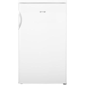 Gorenje Ledusskapis RB492PW, 107L, 13L, 40dB, E energoefektivitātes klase, LED gaisma, olu paplāte, ledus paplāte, CrispZone (RB492PW)