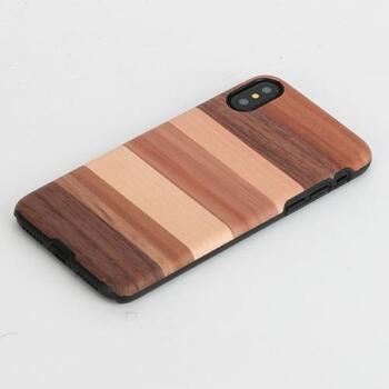 Man&Wood Чехол M8011B, 73x143x9.8mm, 20g, натуральное дерево, поликарбонат, 5.8'' (M8011B)
