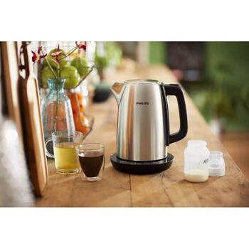 Philips Avance Collection HD9359/90 электрический чайник, 1.7л, 2200Вт, 220-240В, 50/60Гц, 0.75м, 360° основание (HD9359/90)
