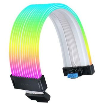 Lian Li Strimer bezvadu GPU G89.PW8-1W.00, 2x8-PIN, 8 gaismas vadītāji, 116 LED, L-Wireless Sync, RGB pagarinātāji (G89.PW8-1W.00)