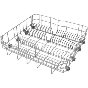 Edesa Посудомоечная машина EDW-4610 X 926270304, 45 см, 10 комплектов посуды, E, 9 л, 49 дБ, 7 программ (926270304)