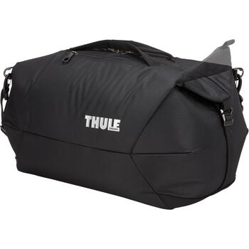 Thule 4025 Subterra Duffle 45L TSWD-345, 3204025, 45L, 56x35x25cm, 880g, neilons, melns, rāvējslēdzējs, plecu siksna (3204025)