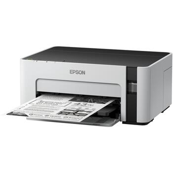 Epson EcoTank M1100 принтер C11CG95403, 1440 x 720 dpi, 15 стр./мин, USB 2.0, 150 листов, монохромный (C11CG95403)