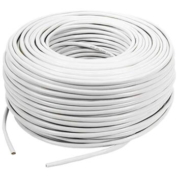 CAT6 U-UTP tīkla kabelis interneta un datu pārraidei 305m CCA 22-31% CPR Eca balts PFM922I-6UN-C-WHITE Dahua (PFM922I-6UN-C-WHITE)