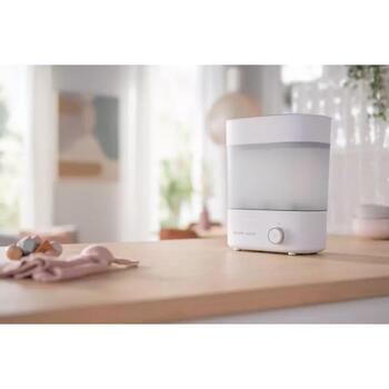 Philips Avent паровой стерилизатор 3in1 SCF293/00, 650W, 0-6 мес., пластик, сушилка, 24ч стерильность (SCF293/00)