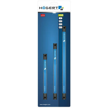 Hogert HT4R521 магнитные полосы 3шт, 450/300/200мм, 10кг, 2мм, Ø6мм (HT4R521)