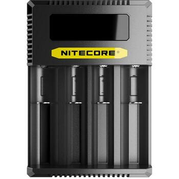 Nitecore Lādētājs CI4 4-slot, USB-C, 3000mA, Li-ion, Ni-MH, Ni-Cd, Uzlādes indikators, Drošības funkcijas (CI4)