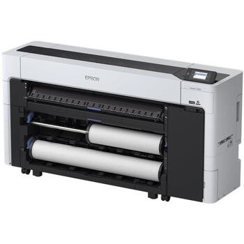 Epson SureColor SC-T7700D, C11CH83301A0, 1200 x 2400 DPI, 155 кг, 6 цветов, Wi-Fi, 44