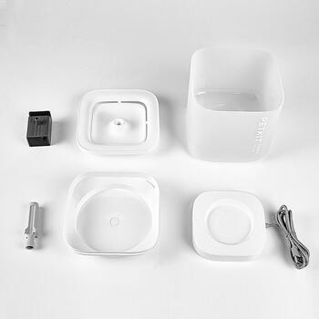 Petkit Умный поилкa для домашних животных Eversweet Solo P4103S White, 1.8 L, Фильтрация, Пластик, Белый (P4103S White)