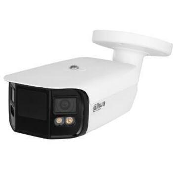 Dahua IPC-PFW5849-A180-E2-ASTE сетевой камера, 8 МП, 4096 x 1800, 25 к/с, 70.3 м расстояние обнаружения, IP67 (IPC-PFW5849-A180-E2-ASTE)