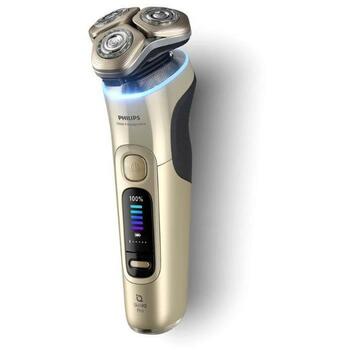 Philips skuveklis XP9403/31, 3 galvas, 60min, uzlādējams, ātra uzlāde, mazgājami asmeņi, displejs (XP9403/31)
