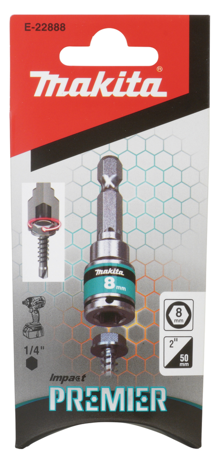 Makita Торсионный держатель E-22888, H8, 50 мм, 1/4
