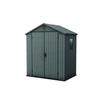 Dārza šķūnis Darwin 6x4 pelēks 29210351939 KETER (29210351939)