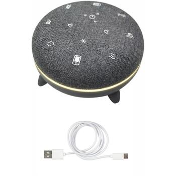 Manta Bluetooth колонка SPK03-GR, 3W, DC 5V 1A, Bluetooth 5.0, 7ч работы от аккумулятора (SPK03-GR)