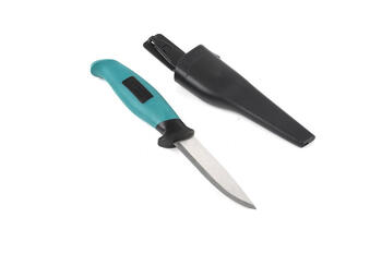 Kamasa darbarīku nazis ar maksti 220 mm, K3660, KAMASA TOOLS, nerūsējošais tērauds, ergonomisks rokturis (K3660)