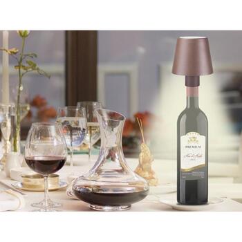 Beper Настольная лампа P201UTP120, 5 В, 110 лм, 1 лампочка, регулируемый белый свет, IP44, USB зарядка (P201UTP120)