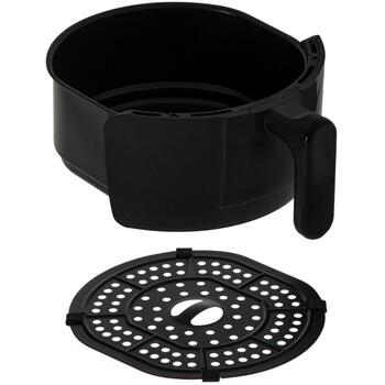 Adler karstā gaisa friteris AD 6312, 1600 W, 2.5 L, konvekcija, melns, automātiskā izslēgšanās, noņemams konteiners (AD 6312)