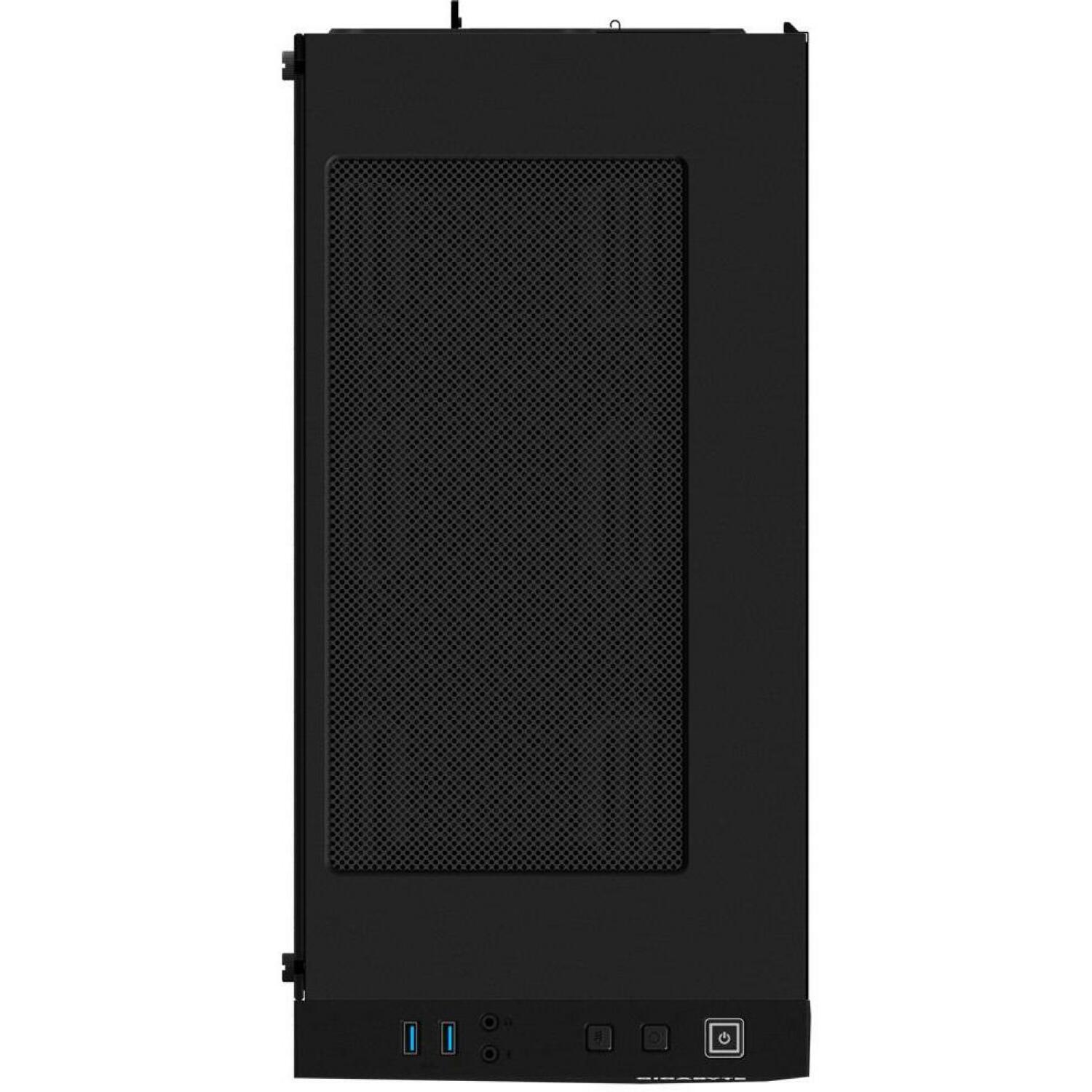 Gigabyte Kaste C200 GLASS GB-C200G, 2xUSB 3.0, 2x2.5