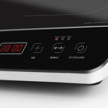 Caso | Hob | Touch 2000 | Number of burners/cooking zones 1 | Touch | Induction | Black (02008)