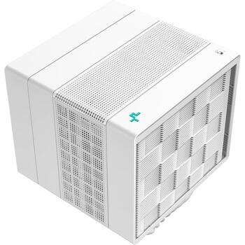Deepcool ASSASSIN IV WH R-ASN4-WHNNMT-G, 58.06/79.1 cfm, 2 ventilatori, 7 siltuma caurules, PWM atbalsts, 29.3 dBA (R-ASN4-WHNNMT-G)