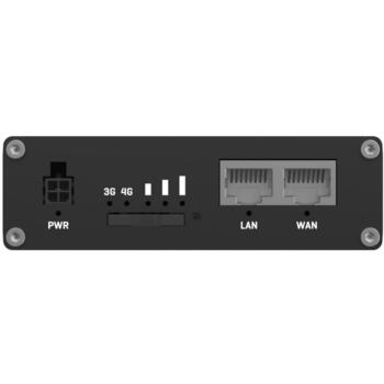 Teltonika маршрутизатор RUT361 4G LTE CAT 6, 300 Мбит/с, 2x RJ45 100Мбит/с, 2.4 ГГц, 4 антенны, RMS, IP30 (RUT361)