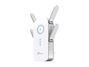TP-Link RE650 AC2600 Mesh Wi-Fi усилитель/репитер 2.4 GHz 800 Mbps 5 GHz 1733 Mbps 4 внешние антенны Gigabit Ethernet Белый (RE650)