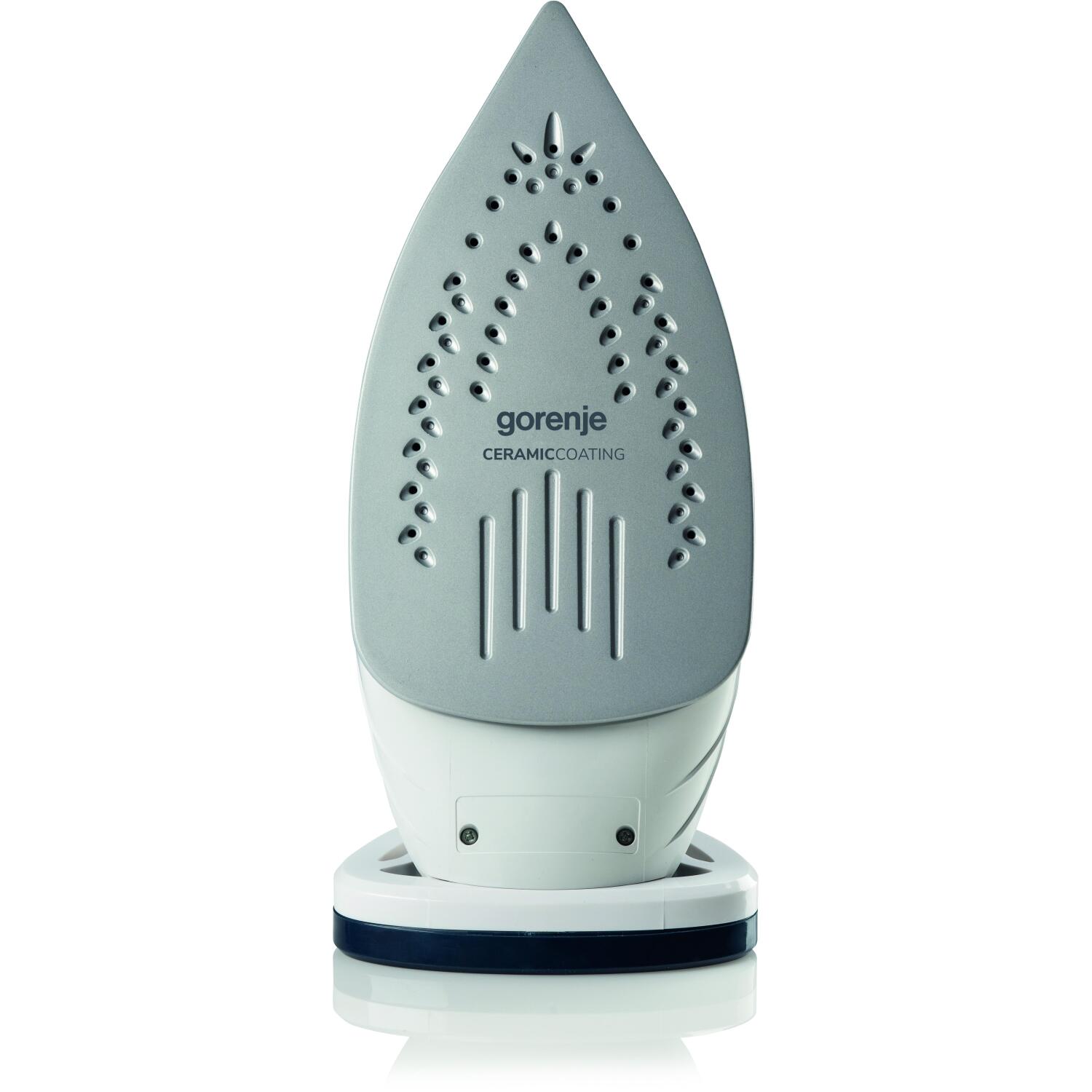 Gorenje Tvaika gludeklis SIH2600BLC, 2600 W, 350 ml, 30 g/min, 95 g/min, zils/balts, automātiskā izslēgšana, pretpilēšanas sistēma (SIH2600BLC)